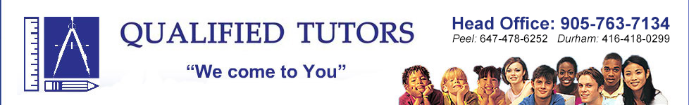 Qualified Tutors