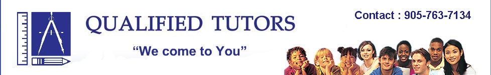 Qualified Tutors